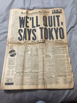 Tokyo quits authentic newspaper