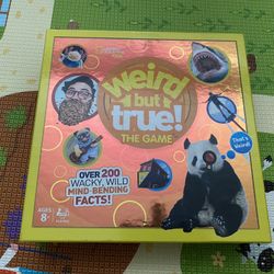 Weird But True Board Game