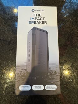Raycon The Impact Speaker-sealed in factory box. Never opened