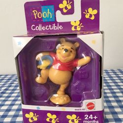 WINNIE the POOH collectibles by Mattel