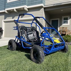 Coleman Off-Road Go Kart 196cc – Great Condition!