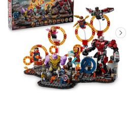 LEGO Marvel Avengers: Endgame Final Battle Building Set 76323 Brand New Sealed Firm Price Pick Up Monterey Park