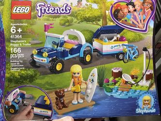 LEGO Friends Stephanie’s Buffy and Trailer - NEW