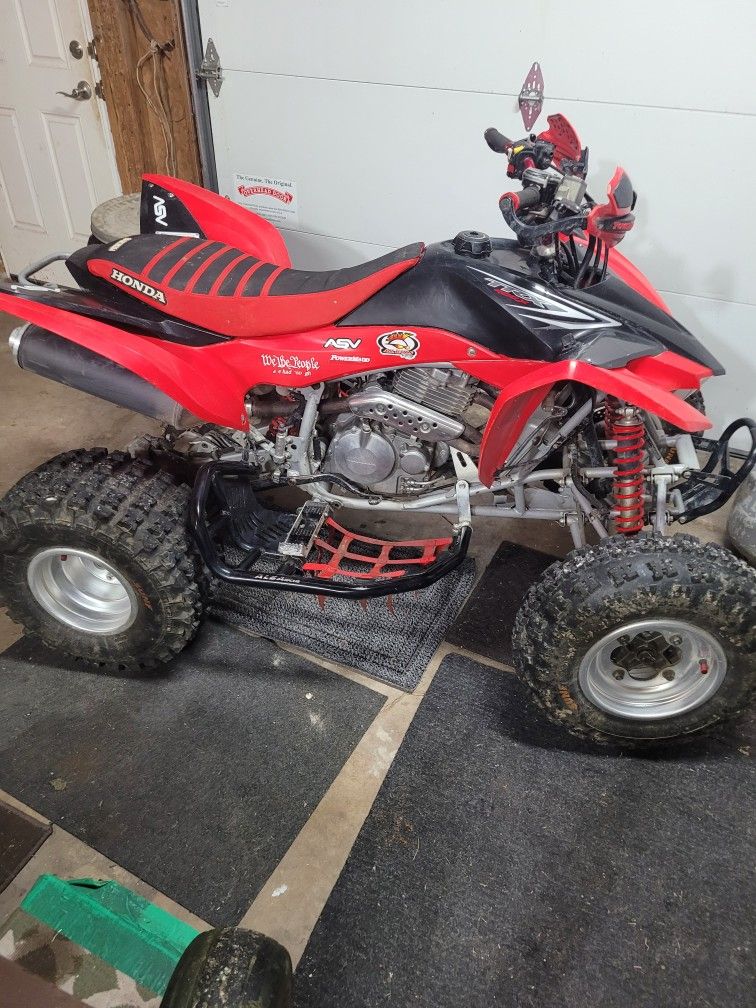 2012 Honda Trx 400x