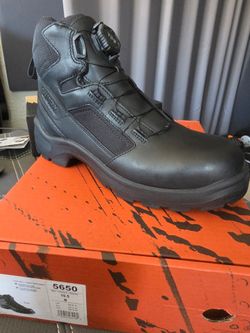 Red Wing Mens Safety Work Shoes BOA Size 10.5 D/M NEW!