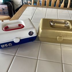 Rare Colorway Petite Caboodles