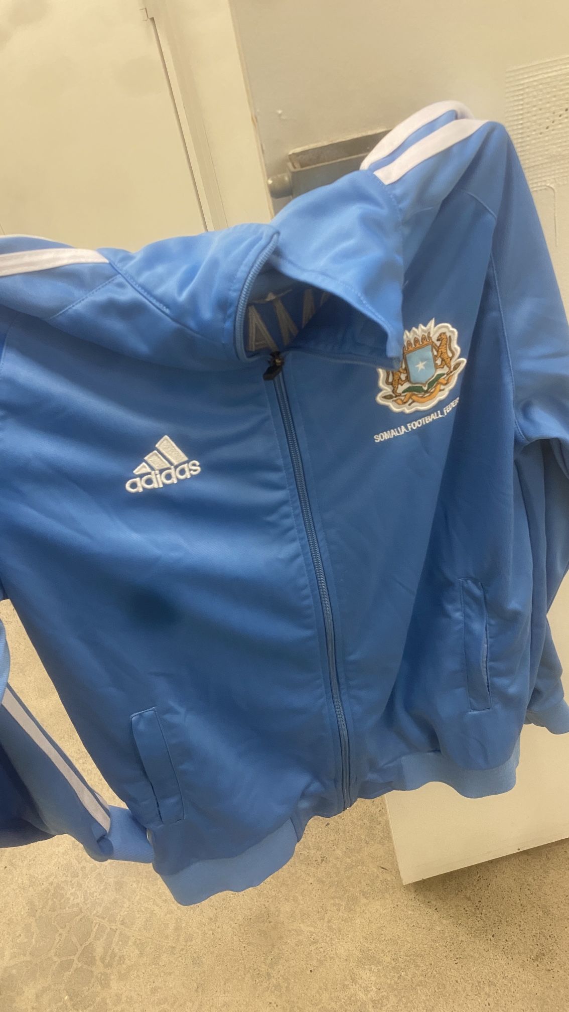 Somalia Jacket Shirt Somali Blue Official 