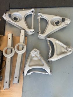 OEM Suspension Control Arms & Springs – Sandblasted 1959 to 1964 Chevrolet Impala Bel Air Biscayne