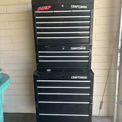 3-Piece Craftsman Tool Box 