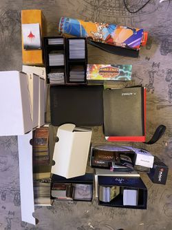 Trading Card Lot Pokémon, Magic, MHA