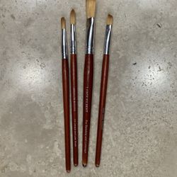 4 Paint Brushes - NEW