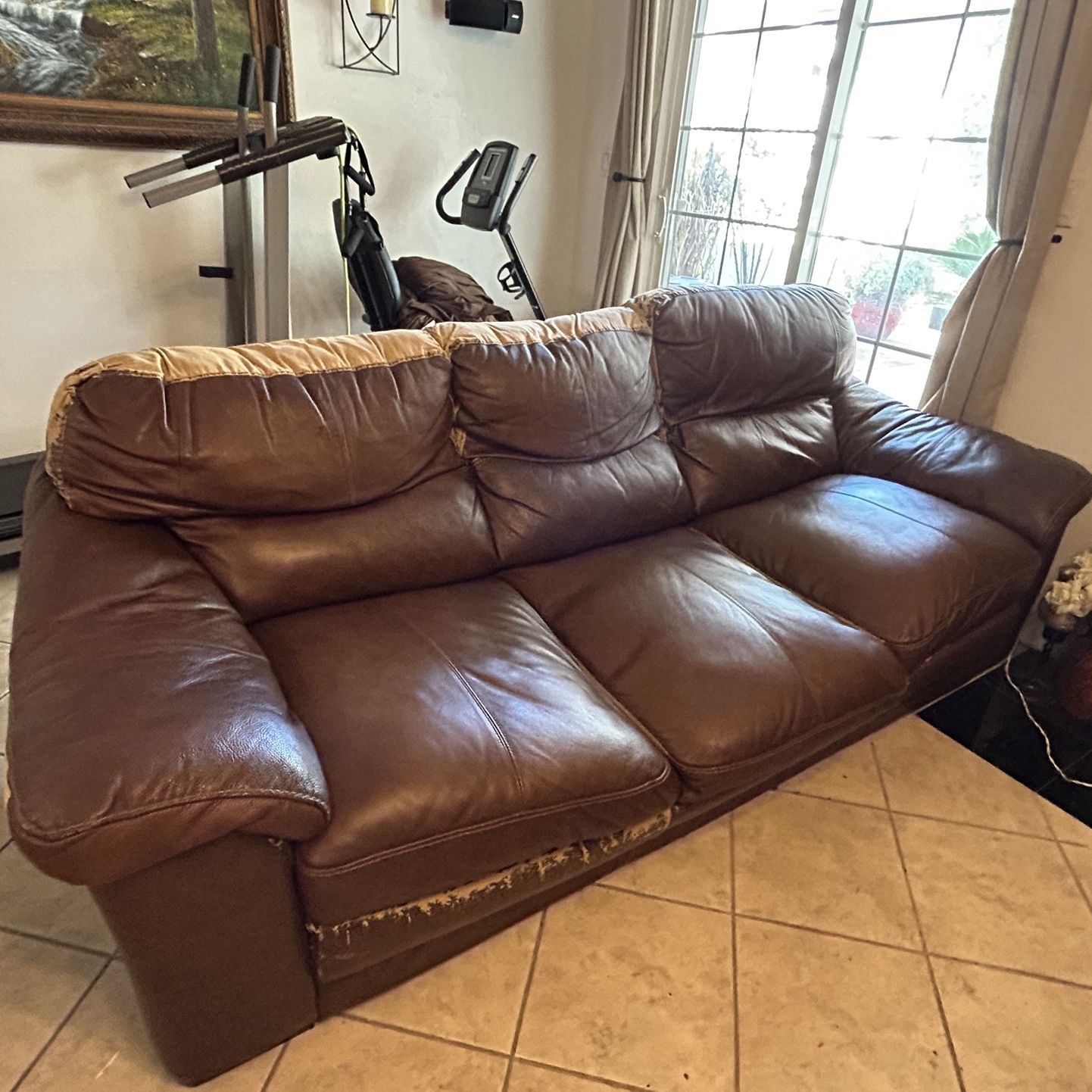 Used Couch - Cover Included