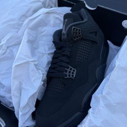 Jordan 4 Black Cat (2025)