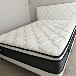 3PCS BEDROOM SET FOR SALE!! DRESSER, CHEST & BEDFRAME. 