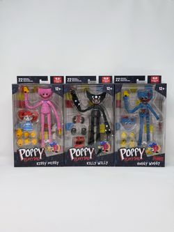 Poppy - Playtime 7” Figures