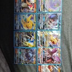 Holo Pokemon Cards