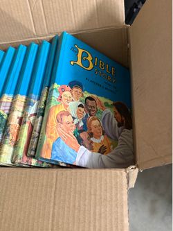 Vintage Children Bible Storybooks