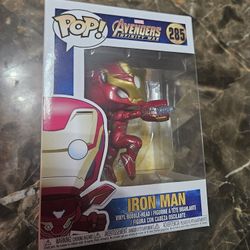Funko Pop!  Marvel Avengers Infinity Wars Iron Man #285