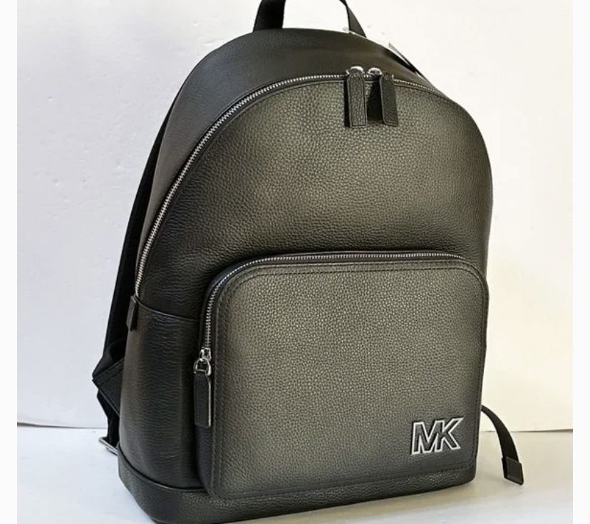 MICHAEL KORS COOPER LARGE Commuter BACKPACK Bag Black Multicolor NWT  Authentic