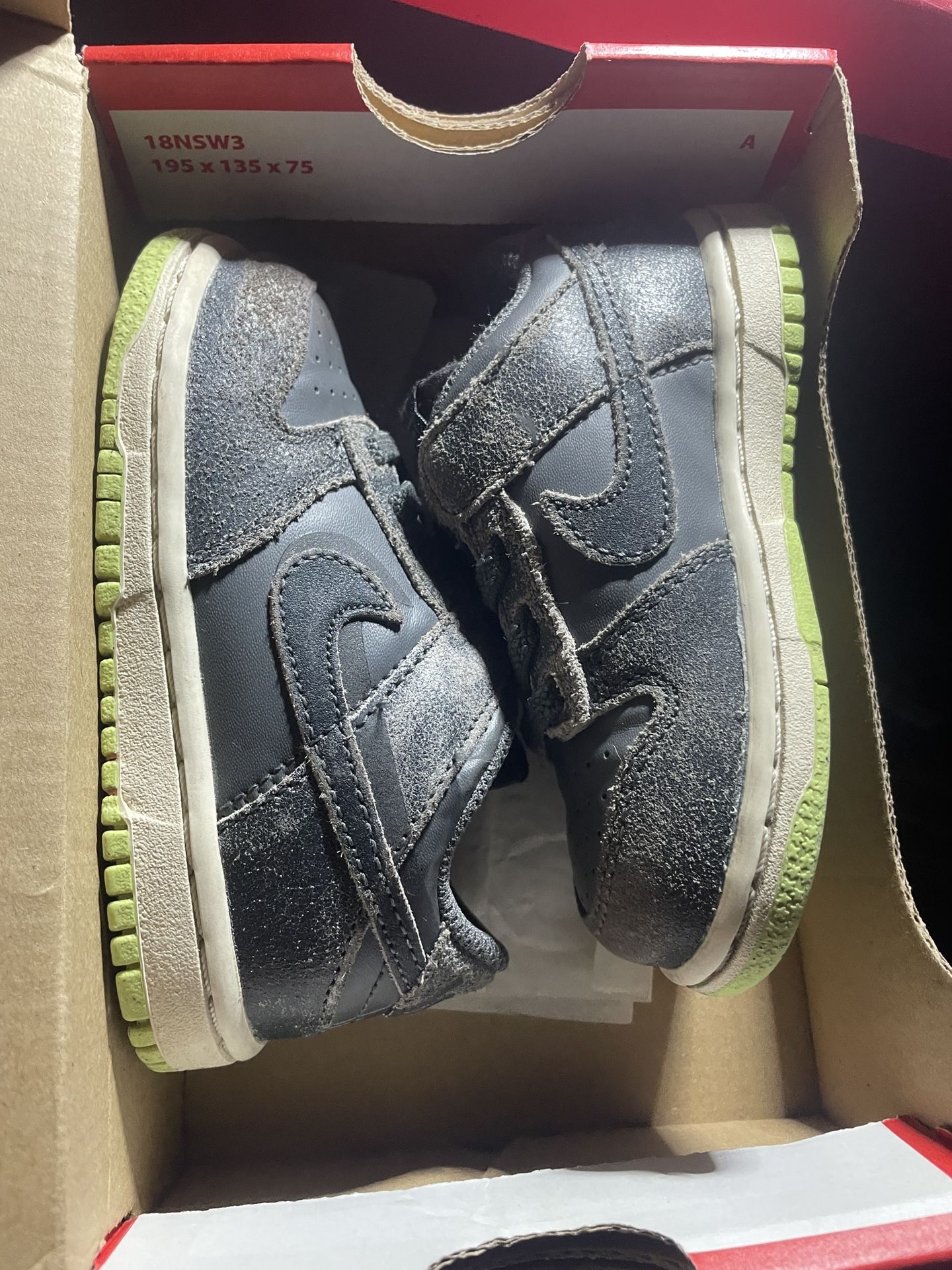 Nike DS Halloween Edition Size 5C