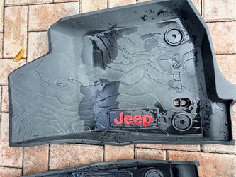 Jeep All-Weather Rubber Floor Mat