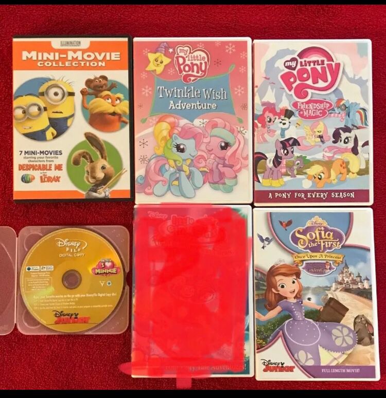 Kids DVD bundle