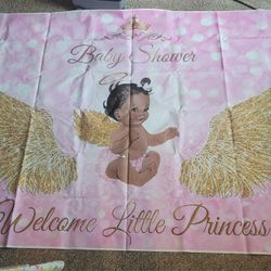 Baby Shower Back Drops