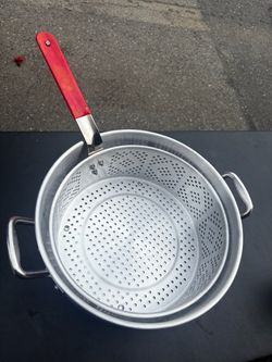 Frying pot