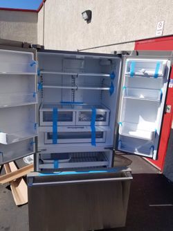 Refrigerator marca viking nuevo