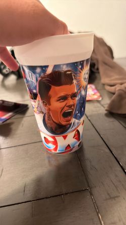 New David Beckham Cup