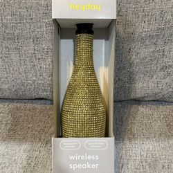 Brand New Heyday Bluetooth Speaker 🔊 😎 