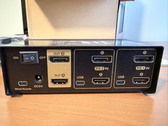 CKLau KVM Switch