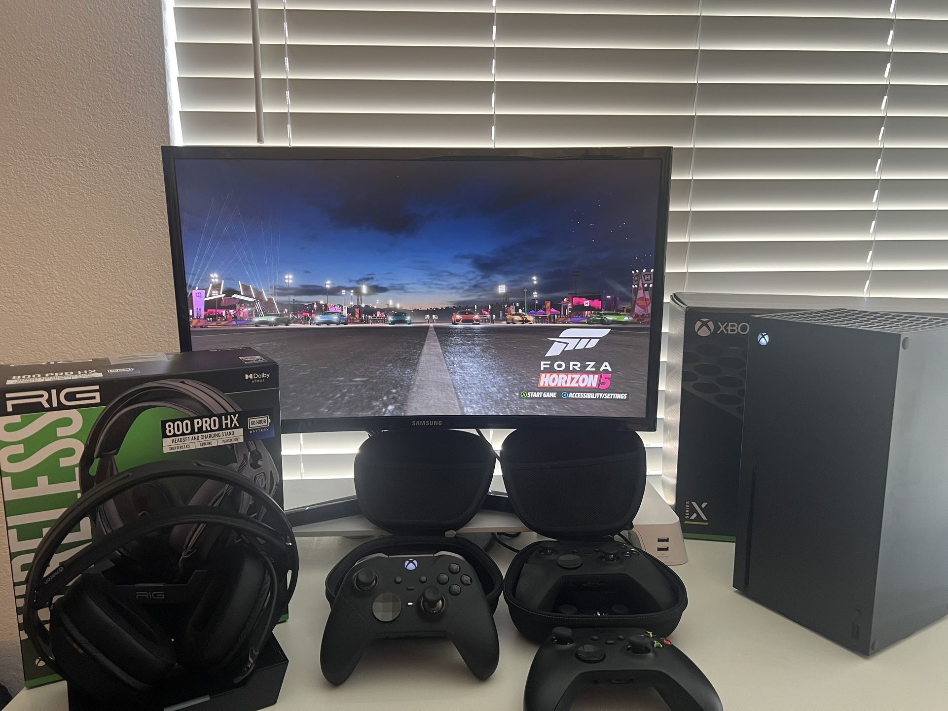 Xbox Series X + Extras ($1200 Value)