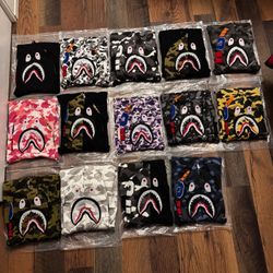 Bape Hoodies 