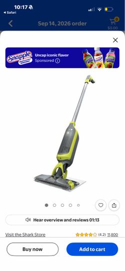 Shark vacmop