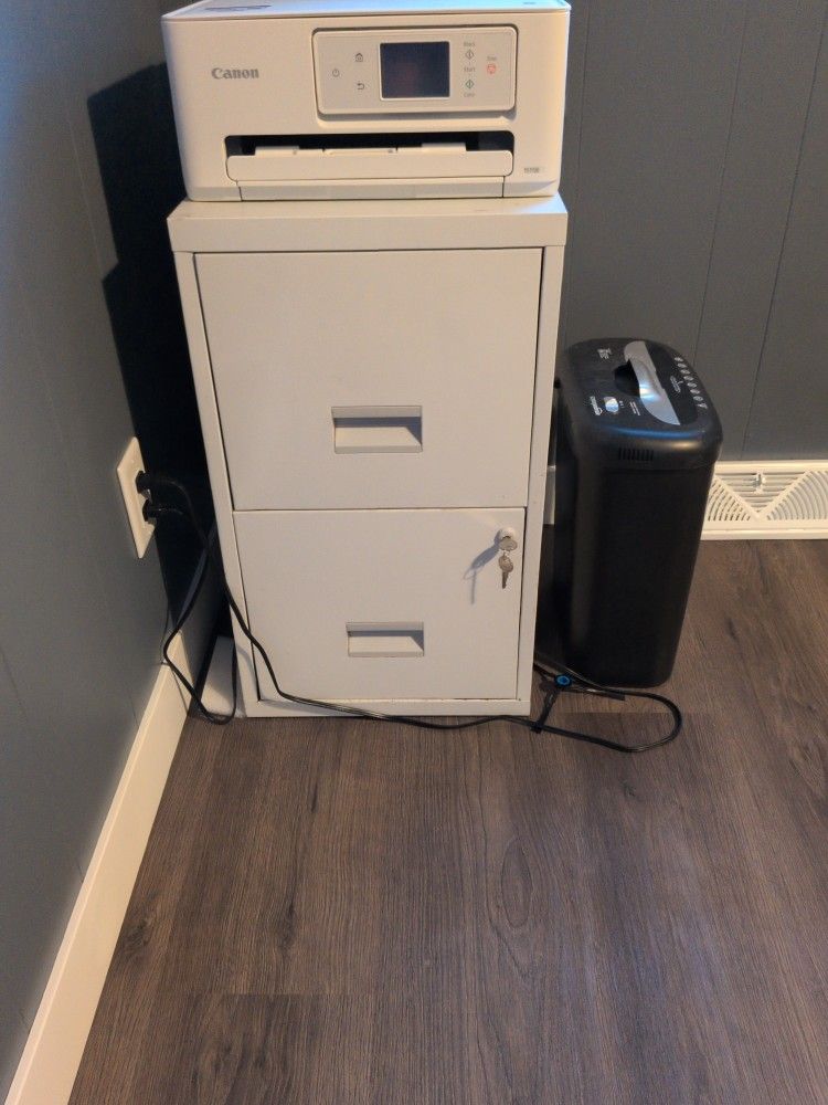 Metal File Cabinet