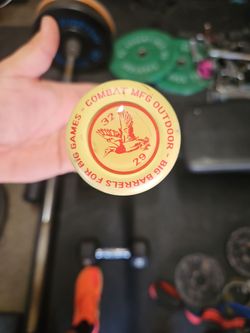 Combat MFG Outdoor Big Games Pinback Button