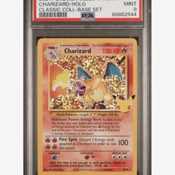 Charizard #4/102 Pokemon 2021 Celebrations Classic Colleciton Holo PSA 9 Mint