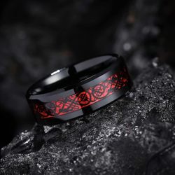 Mens New Tungsten Carbide Wedding Band