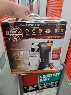 The Coffee Bean & Tea Leaf Beverage System New In Box MSRP $110