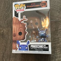 Pop Funko 1299 Pinocchio 