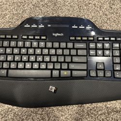 Logitech Wireless Keyboard. 