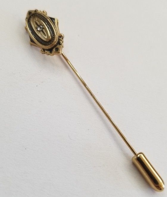 Gold Plated Hat/Stick Pin