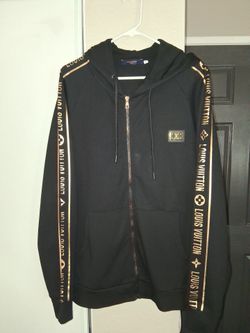 LV hoodie fits like a large