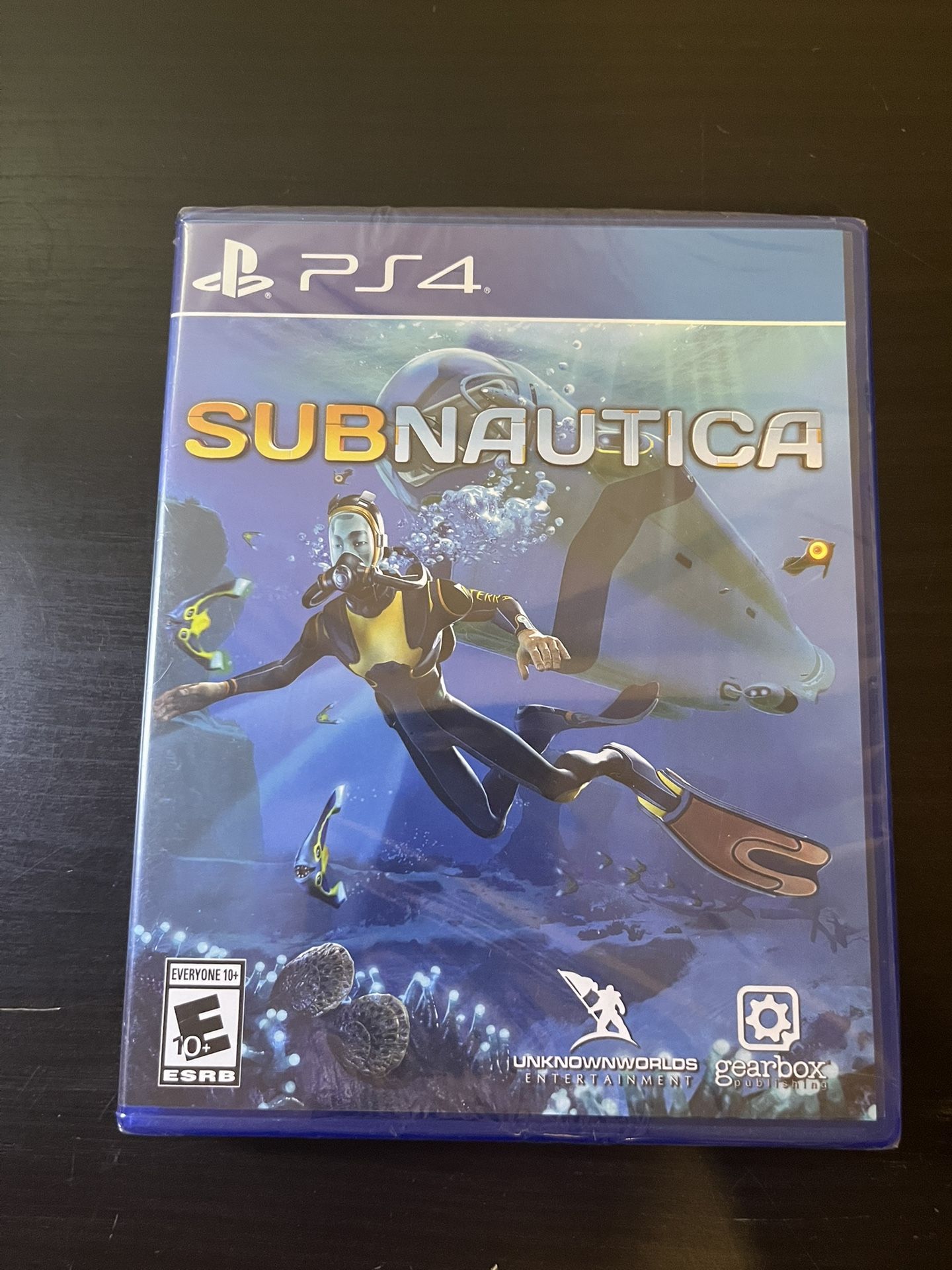 Subnautica PS4 Unopened