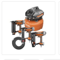 Air Compressor Combo Kit Tool