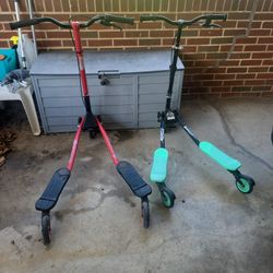 Scooters $40 and $20