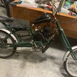 Gas Powered Bike