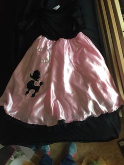Poodle Skirt Costume