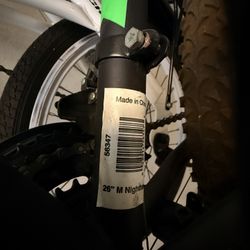 Huffy 26” nightshade men’s 